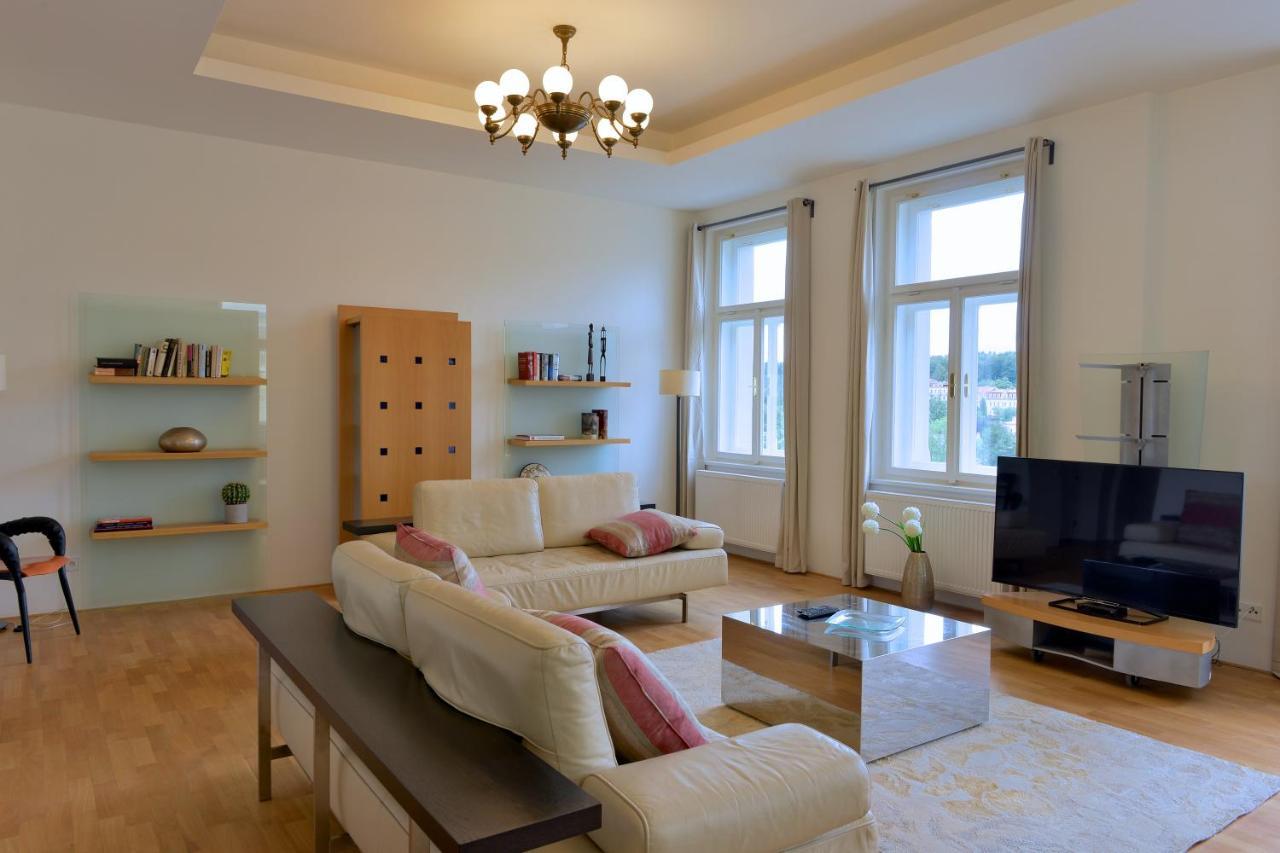 Kolonada Luxury 3 Bedroom Apartment Manes Mariánské Lázně Eksteriør billede