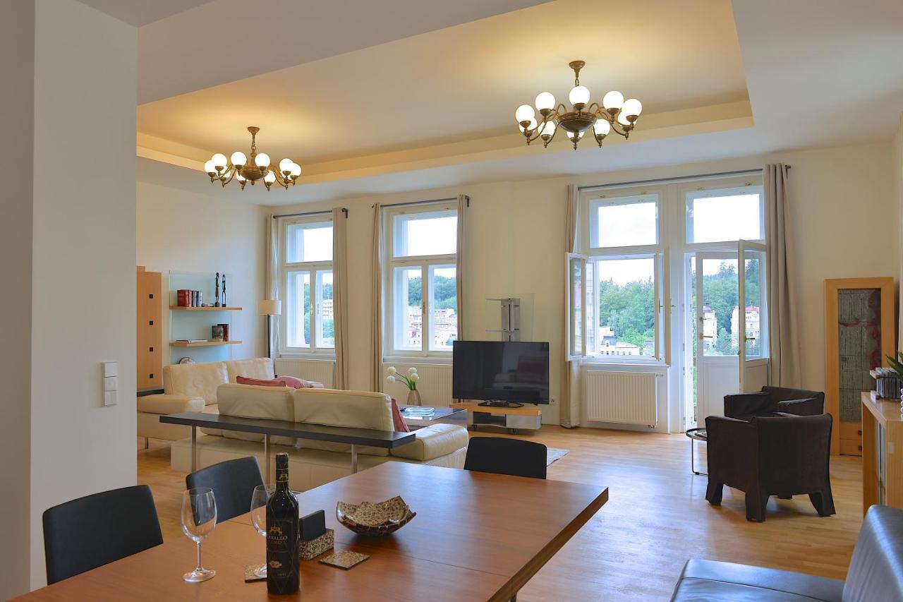 Kolonada Luxury 3 Bedroom Apartment Manes Mariánské Lázně Eksteriør billede